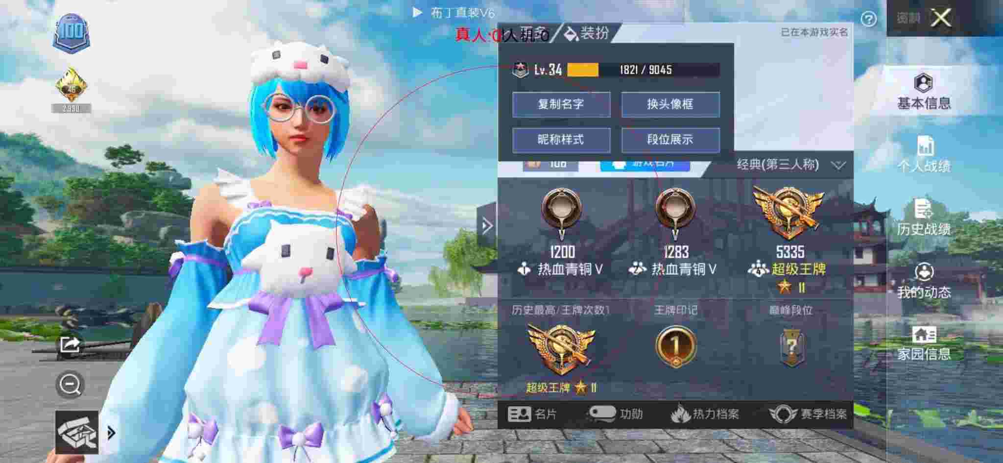 和平精英布丁直装透视 - 和平精英绿洲起源子弹追踪外挂辅助预览图